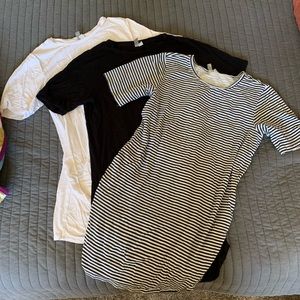 Asos Maternity Basic Tees - Size 2